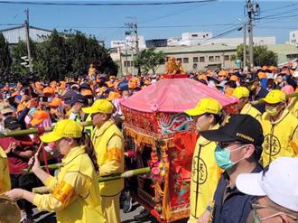 罷團發起跟白沙屯媽祖走收連署 拱天宮回應了