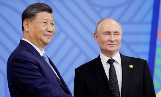 普丁、習近平都會在 烏克蘭官員：有能力打擊莫斯科閱兵