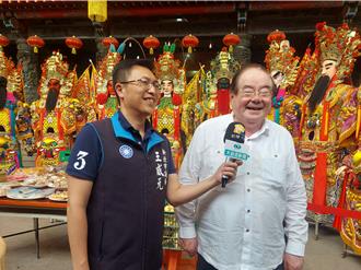 李乾龙批民进党「出卖经济命脉」　 吁两岸重修旧好、让人民安心生活