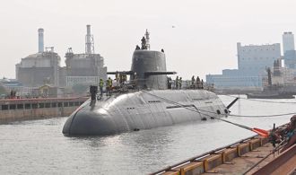 海鯤號4月海測跳票 陳揮文不忍了喊：後續那7艘還要再蓋嗎？