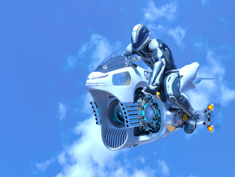 星際大戰名場面成真！「飛行機車」試飛影曝光 嗨翻全網