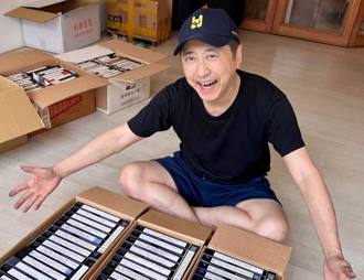 庾澄慶曬《超級星期天》百卷錄影帶！9年回憶「斷捨離」網求別扔