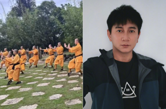吳奇隆驚現少林寺！化身武僧練功 網友驚呼：要出家了？