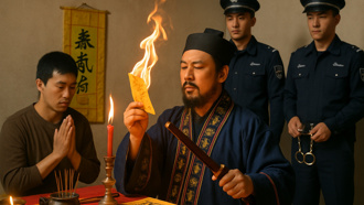 病急亂投醫！假乩身詐騙千萬鉅款 陸警逮人調侃「你沒算到這天吧？」