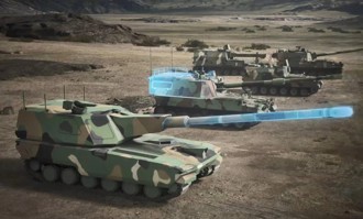  韩国提出K9A3下一代自走炮  射程可达80公里 
