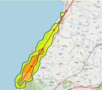 垃圾掩埋場、紡織廠連兩場火警 竹縣沿海發布「空氣汙染」警報