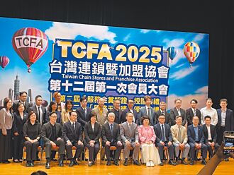 杏一總座蔡德忠 任TCFA理事長