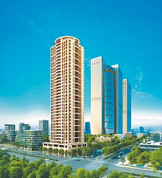 德運安和 遠企林蔭首排地標