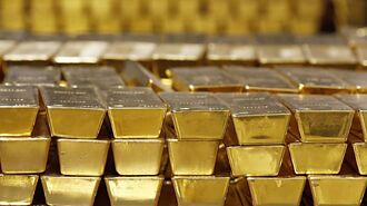 不畏震盪 黃金基金有韌性