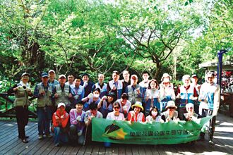 第一金投信 连4年復育荣星花园萤火虫