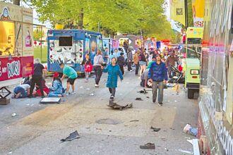 溫哥華汽車衝撞 嫌疑來自高雄