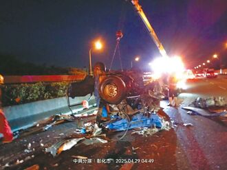 26歲越籍生開貨車遭撞 命喪國道