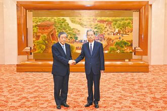 陸高官見日自民黨 中日攜手應對挑戰