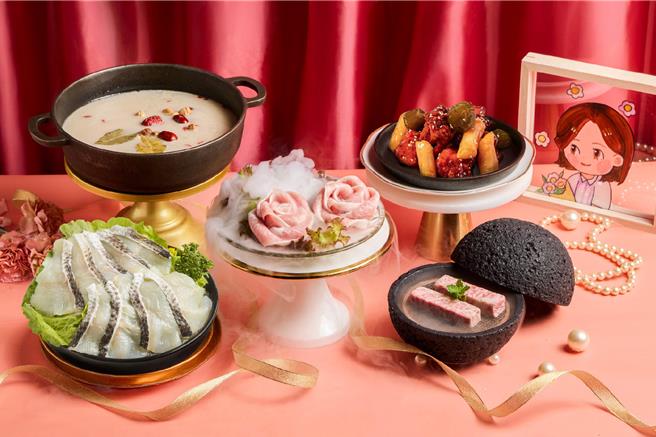 這一鍋餐飲集團4品牌推母親節限定暖心優惠，包括向媽媽告白免費吃和牛等。（這一鍋餐飲集團提供／朱世凱台北傳真）