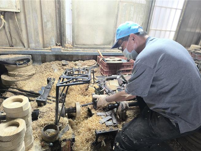 江隆煙的技術恐失傳。（李京昇攝）