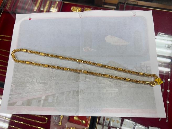 林嫌積欠債務被催討，竟動念搶銀樓，7小時內就被逮。(讀者提供／曹婷婷台南傳真)