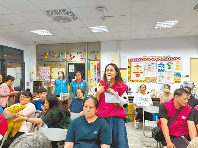花莲县吉安乡公所规画在干城村博爱新村部落建置乡内首座太鲁阁族部落聚会所，同时参酌族人意见修正工程计画，预计5月底提报中央争取经费。（吉安乡公所提供／罗亦晽花莲传真）