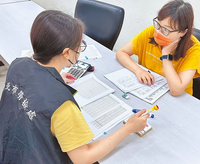 新北市劳工局公布今年第2波违法雇主名单。劳检示意照，非新闻事件当事人。（新北市劳工局提供／王扬杰新北传真）