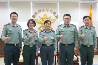 陳育琳勉社工師獲照人員 持續提升心輔量能