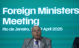 「金磚」外長會分歧大  未發聯合公報