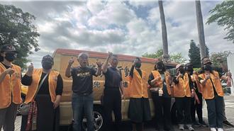 影》全台最早罷免二階送件！ 台東「挫賓行動」1.6萬份連署書送縣選委會