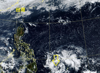 天氣》「旋轉雲系」現蹤 鄭明典曝蝴蝶颱風生成機率