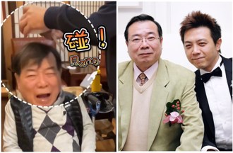 兒公開廖峻中風前「遭硬物敲頭」影片！經紀人反擊：居心叵測