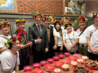 西拉雅蔴荳夜祭 族人請尪姨教授古調保存族群文化