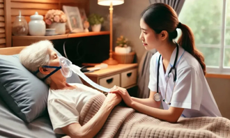 安寧療護利用率僅3成 立委籲擴充病床、提高在宅照護補助