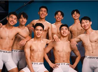 台师大体育系限量《运动男孩女孩桌历》 看见新世代的力与美