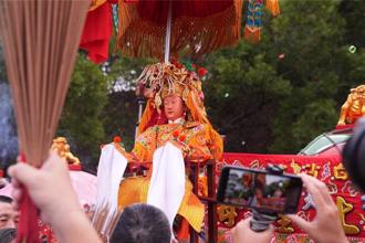 白沙屯媽祖遶境今晚起駕 交通部送5千張「勇」字永保安康車票