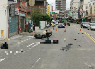 八德轎車逆向撞騎士釀1死2傷！ 竟是逾期越工肇事闖禍