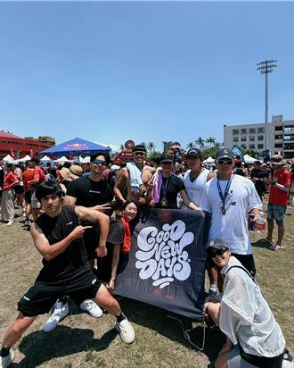 高爾宣搖身一變成「鐵人三項」王子 竟因玖壹壹健志推坑