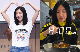 楊謹華早上8點開嗑牛肉麵！嘴裡狂塞畫面全被拍：有沒有恥度