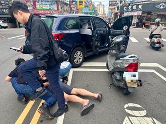 前看護侵入雇主家！強盜現金、提款卡逃逸　新北警赴竹北逮人