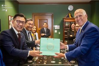 率團赴華府深入交流　江啟臣：力倡避免台美雙重課稅