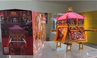 抢搭粉红超跑旋风！苗警推「妈祖打诈神轿」抽奖