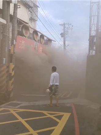 八德和平路才发生死亡车祸 傍晚再传宫庙火警