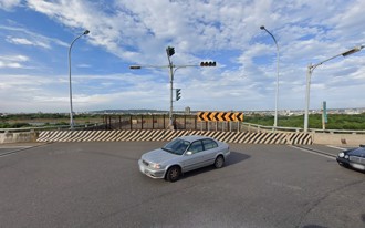 新竹「武陵路斷橋」車禍悲劇 酒駕男逆向肇事後離奇墜橋亡