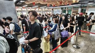 大陸「五一長假」首日金門湧人潮 陸客盼全面開放遊寶島