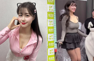 金渡娥「低胸跳绳」遭骂卖肉的！爸妈气炸了...女神亲发声平缓