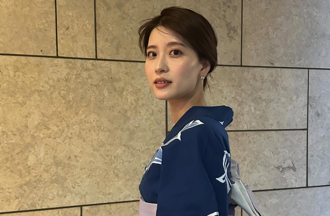 影》甜美主播报新闻认爱「我结婚了！」直播公开新郎身分