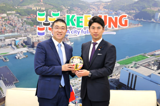 謝國樑接待日本自民黨青年局訪問團 臺日城市交流再深化