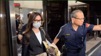 貴婦奈奈「200萬交保」出來了！ 電子監控掛右腳畫面曝光