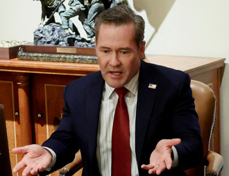 國安顧問洩軍機丟飯碗！ 川普公布重大人事改組