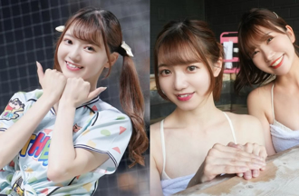 日籍啦啦隊來台入浴脫了！自曝「不減肥節食」身材超頂