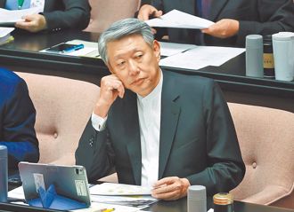 郭智輝給「一頁精華液」 郭正亮憶WTO報告厚度：他不想幹了