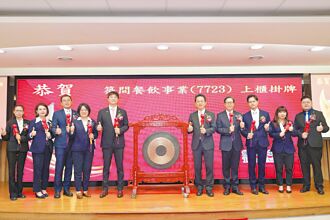 築間上櫃首日漲逾2成