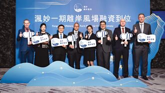 一銀挺綠能 共同主辦風場聯貸案