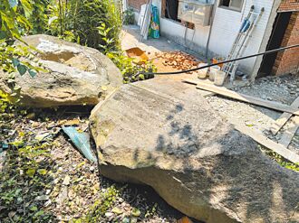 基隆 92歲石碑消失 文觀局急追蹤